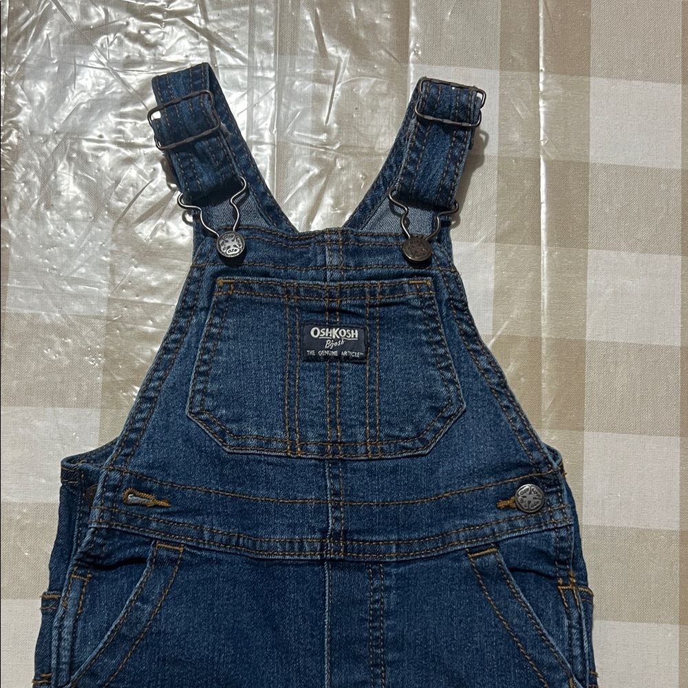 OshKosh B'gosh Classic Blue Overalls